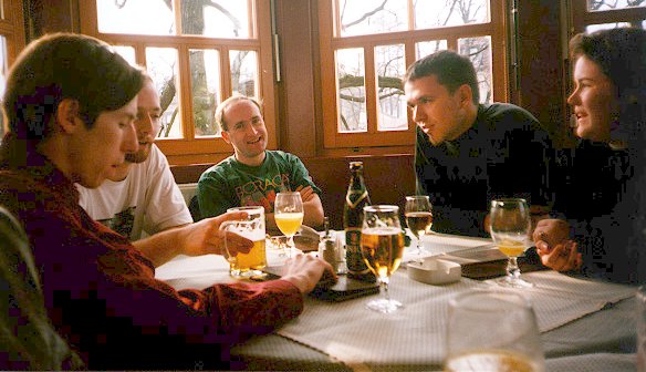 In the Slovenian Restaurant